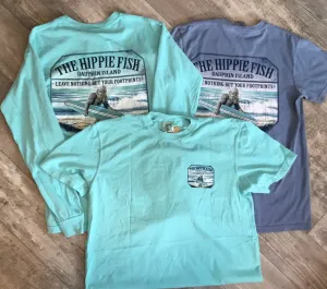SURFING SASQUATCH SS T-SHIRT