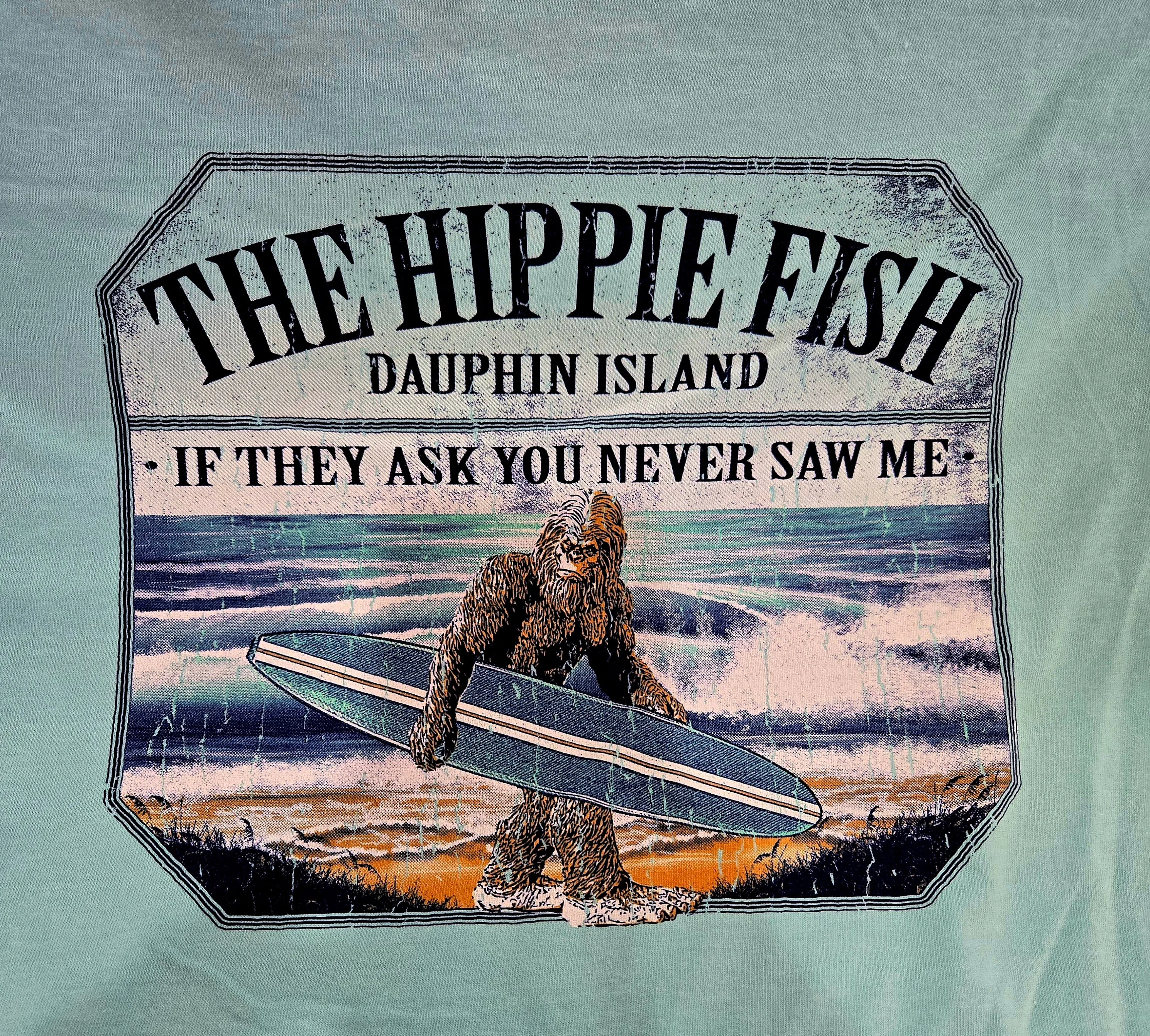 SURFING SASQUATCH SS T-SHIRT