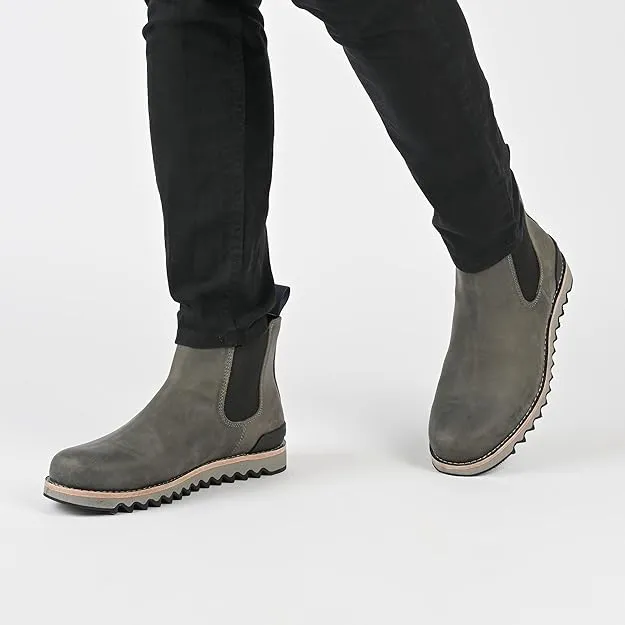 Territory Men's Yellowstone Chelsea Boot   Color Brown Size 8.5W