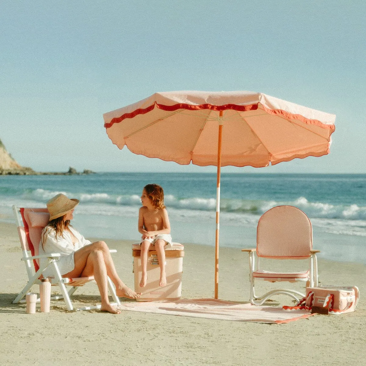 The Hemingway Cooler - Dusty Pink - 35 Quarts