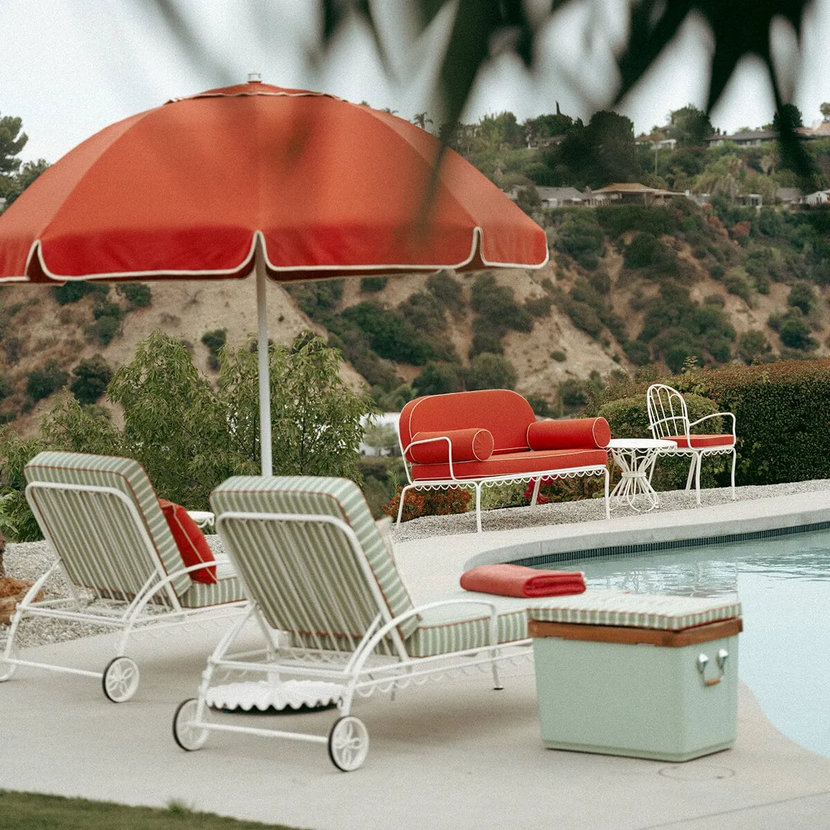 The Hemingway Cooler - Elsa Stripe - 52 Liters