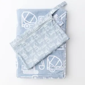 The Kenzie Beach Towel - Trucks & Diggers The Kenzie Beach Towel - Trucks & Diggers