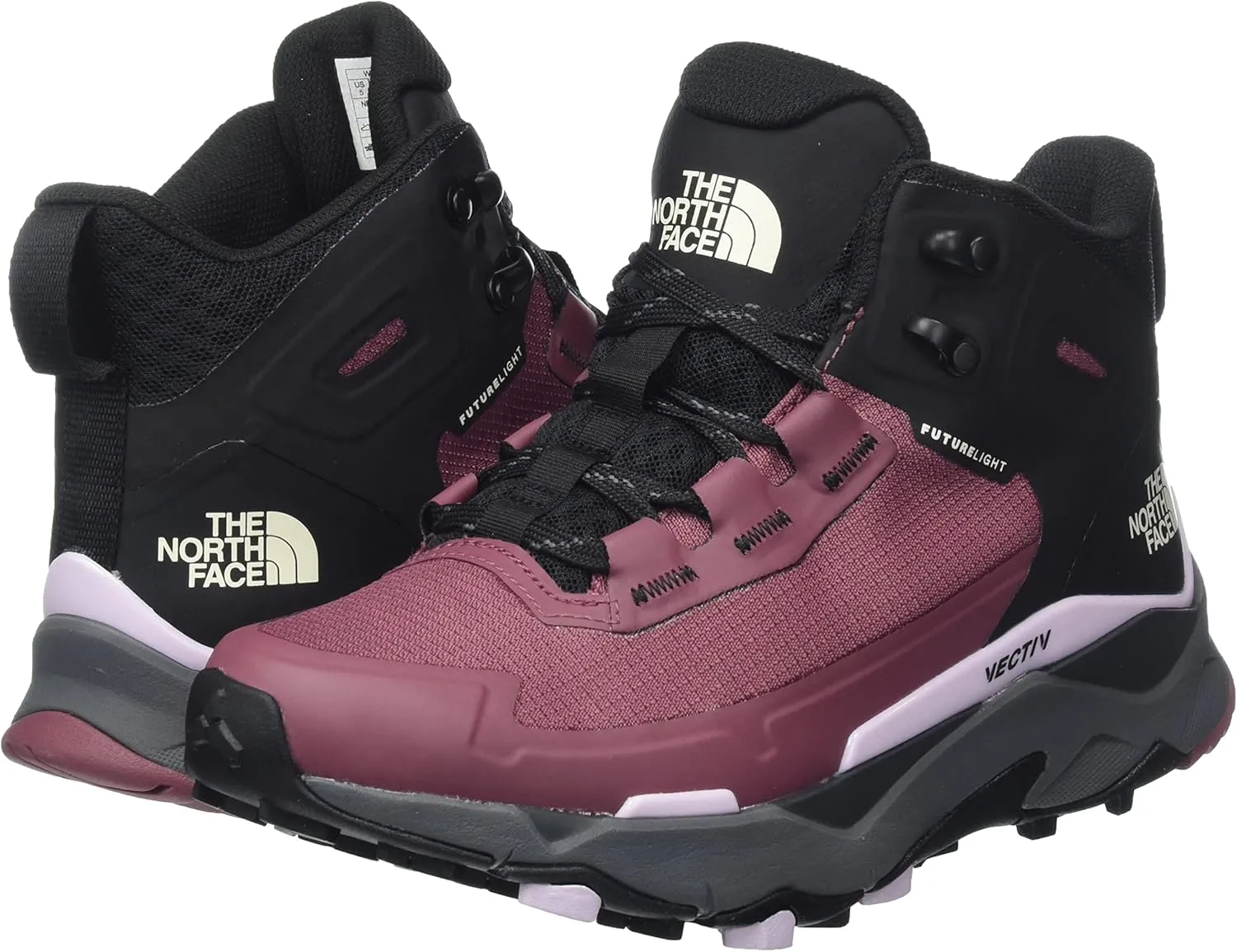 The North Face VECTIV Exploris Mid FUTURELIGHT Leather Hiking Boots - Women's