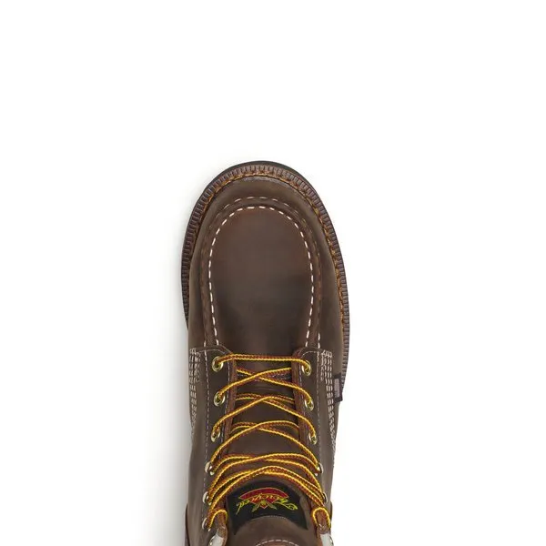 Thorogood Men's 6" Waterproof Briar Pitstop Moc Composite Safety Toe Work Boot