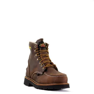 Thorogood Men's 6" Waterproof Briar Pitstop Moc Composite Safety Toe Work Boot