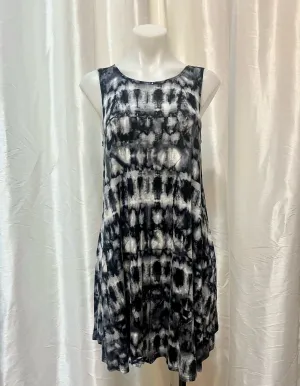 Tough Luv Dyed Swing Dress