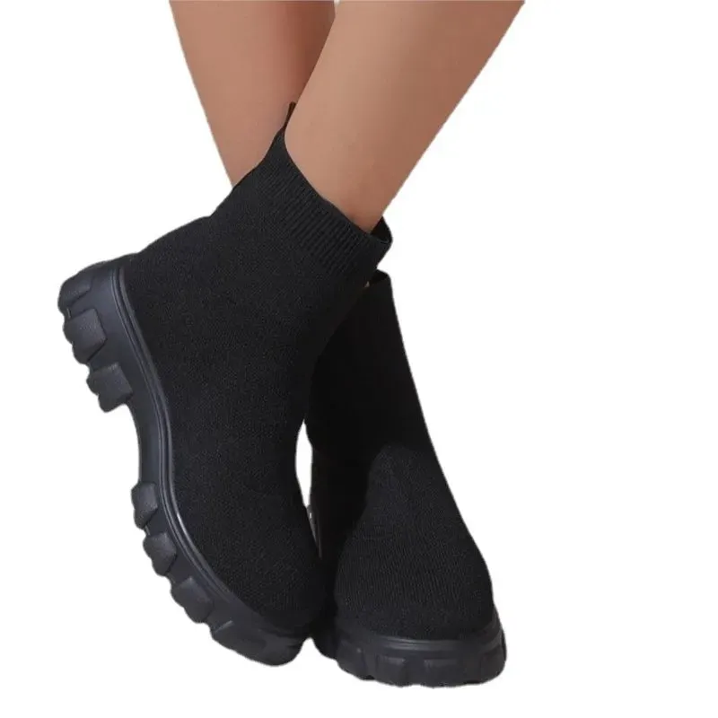 Ultra Stretch Sock Boots