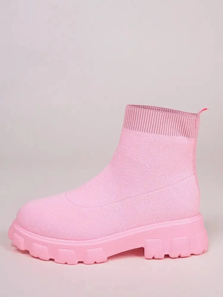Ultra Stretch Sock Boots