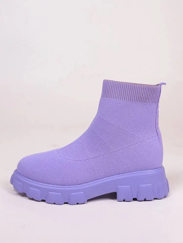 Ultra Stretch Sock Boots