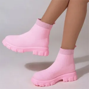 Ultra Stretch Sock Boots