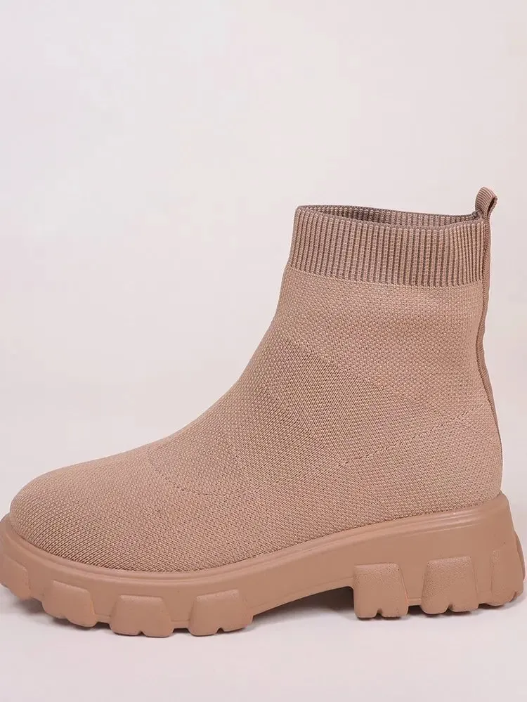Ultra Stretch Sock Boots