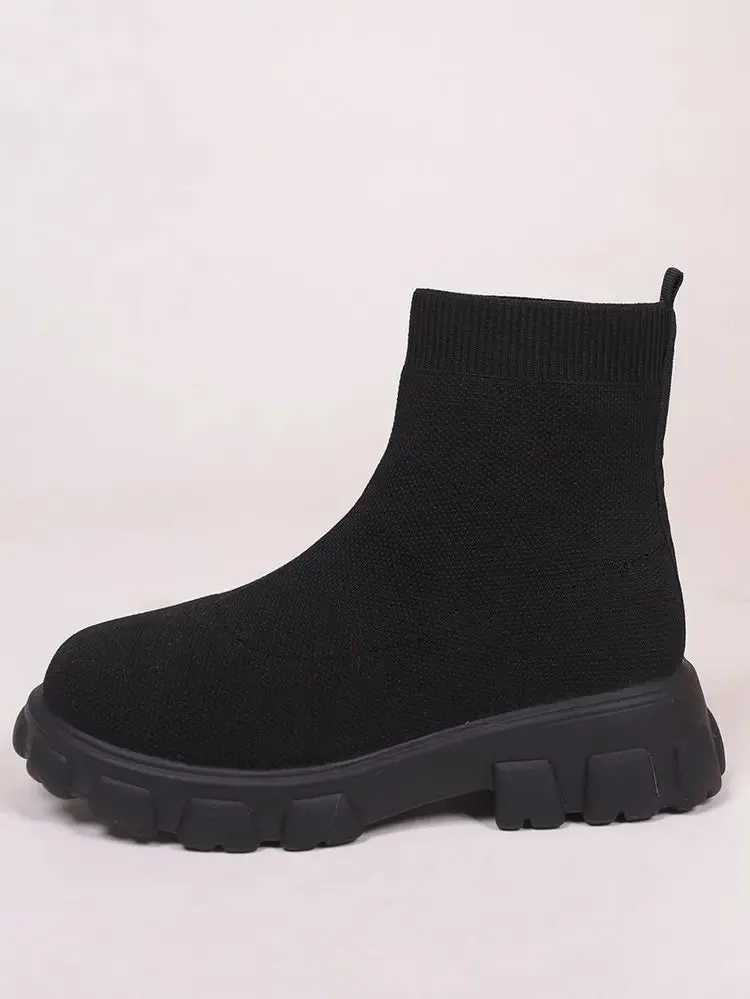 Ultra Stretch Sock Boots