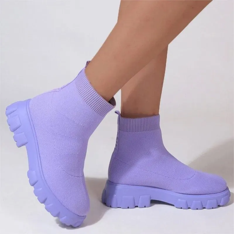 Ultra Stretch Sock Boots