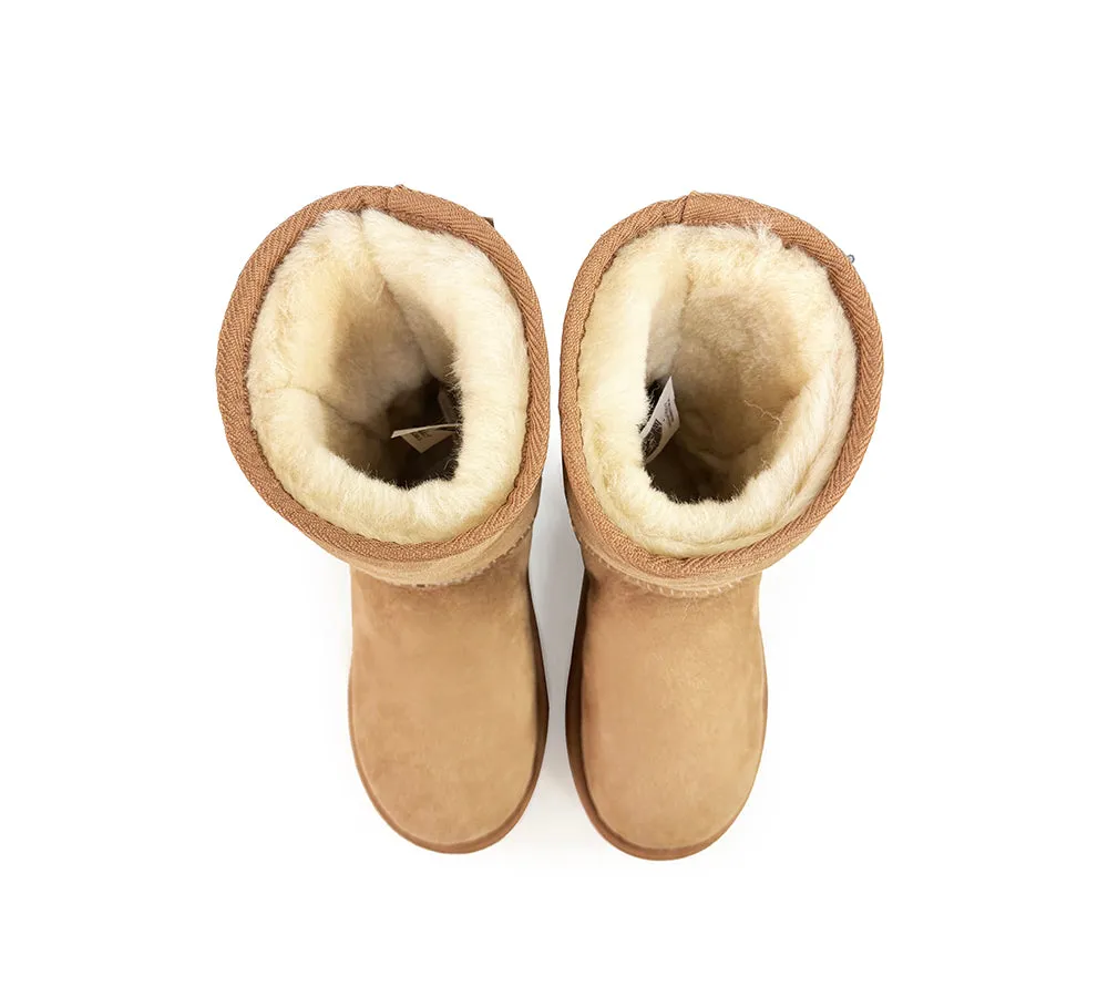 Urban UGG® Australian Made Sheepskin Wool Boots Short Platform