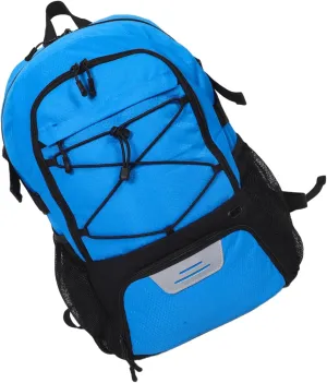 VICASKY Oxford Cloth Athletic Backpack with Shoe Compartment Unisex Sports Bag for Basketball Soccer Baseball Ergonomic Design for Teens and Adults Water Resistant Comfortable
