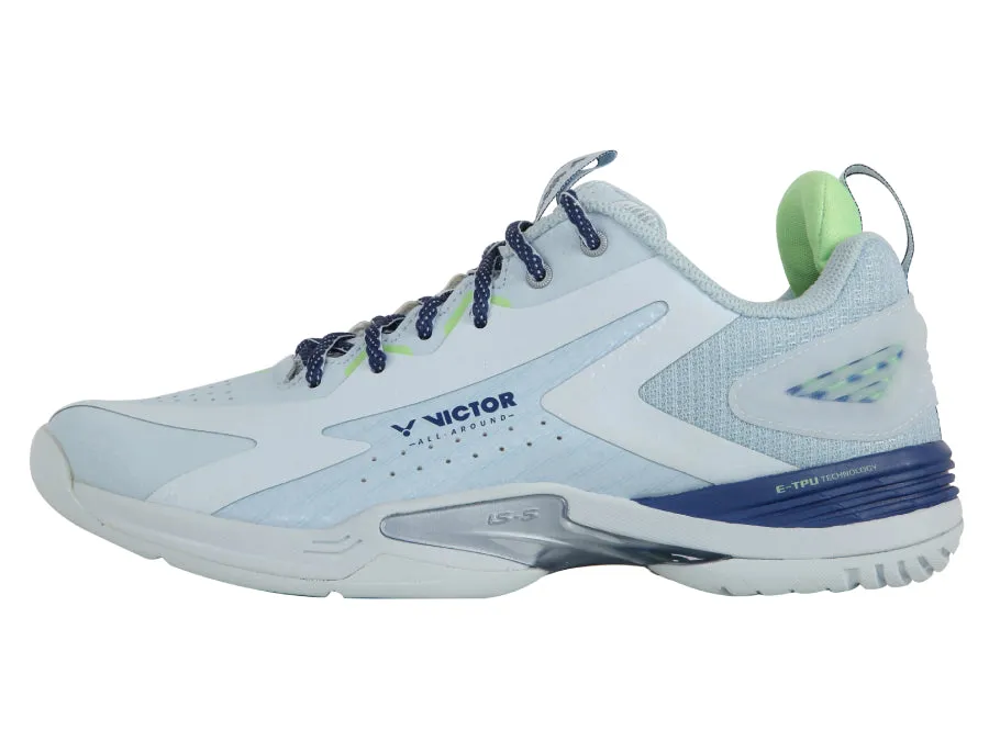 Victor [A970ACE M Sky Blue] Court Shoes
