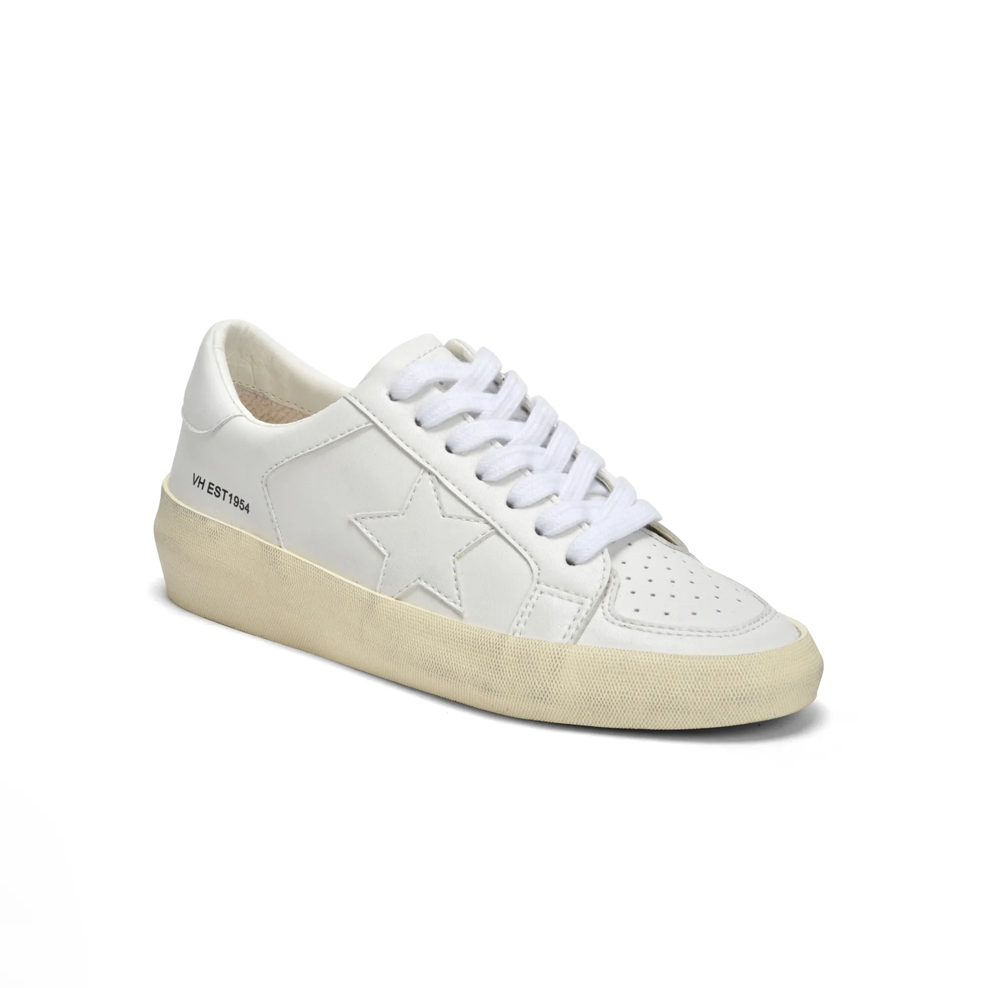 Vintage Havana White On White Star Sneaker