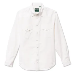 White Oxford Western Shirt