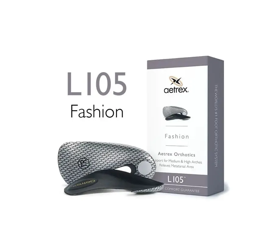 Womens Aetrex Lynco L105  Lightweight Fashion Orthotic with Support