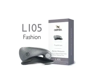Womens Aetrex Lynco L105  Lightweight Fashion Orthotic with Support