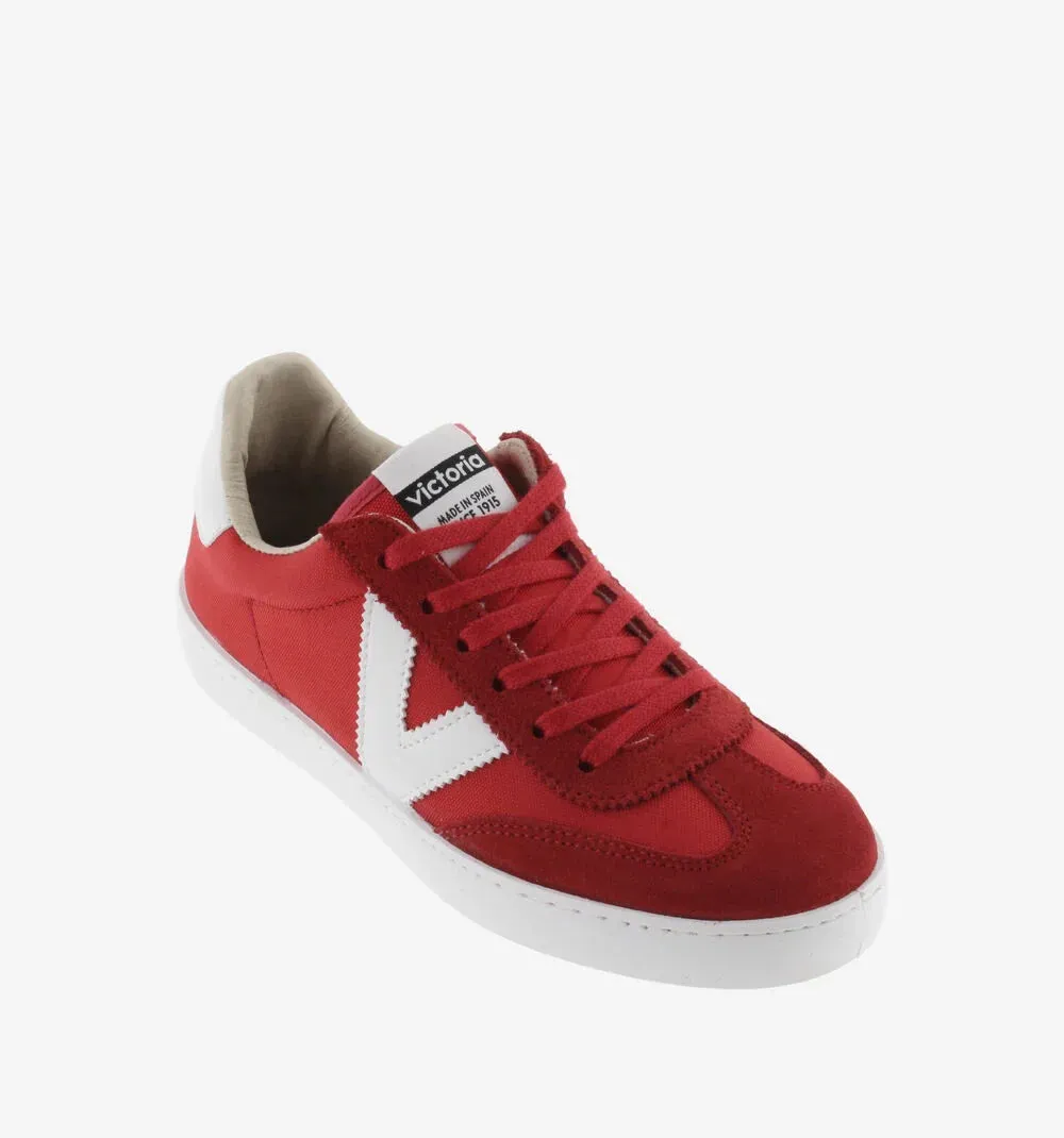 Women's Berlin Nylon- Rojo