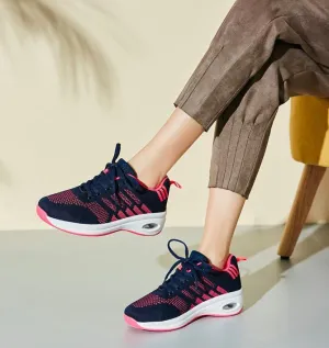 Women's Comfortable Platform Walking Sneakers