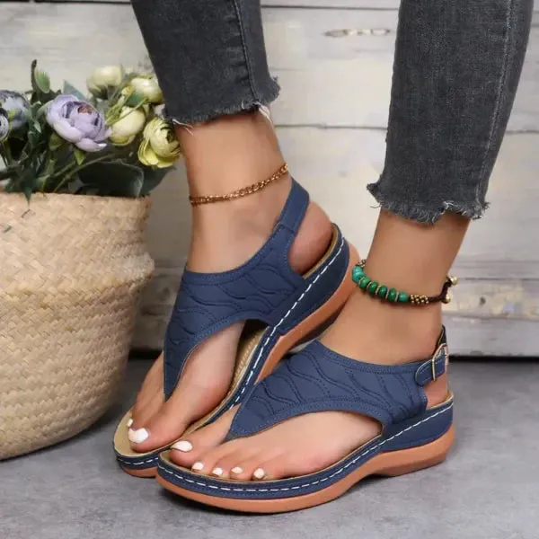 Women's Fashionable Leather Sandals