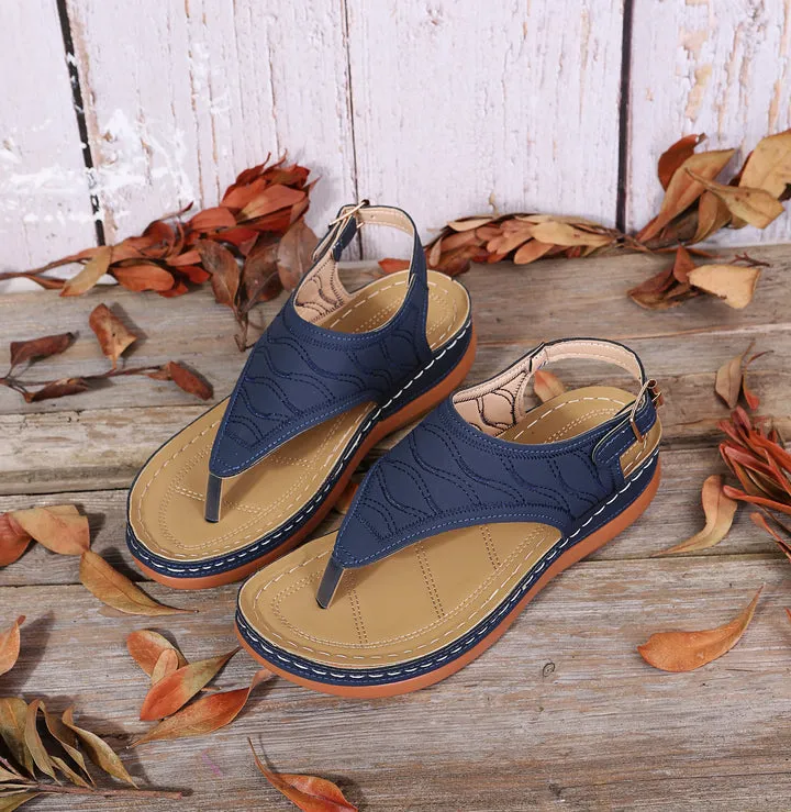 Women's Fashionable Leather Sandals