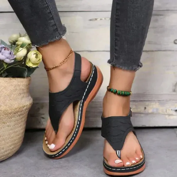 Women's Fashionable Leather Sandals