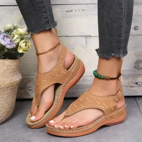 Women's Fashionable Leather Sandals