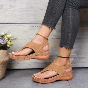 Women's Fashionable Leather Sandals