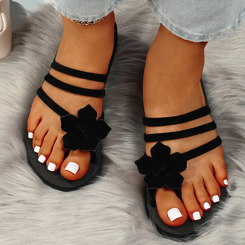 Women's maple sandals slippers