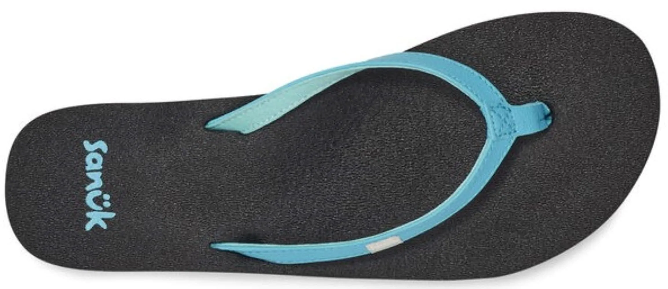 Women's Shoes Sanuk YOGA JOY Flip Flop Toe Post Sandals SWS10275 SCUBA BLUE