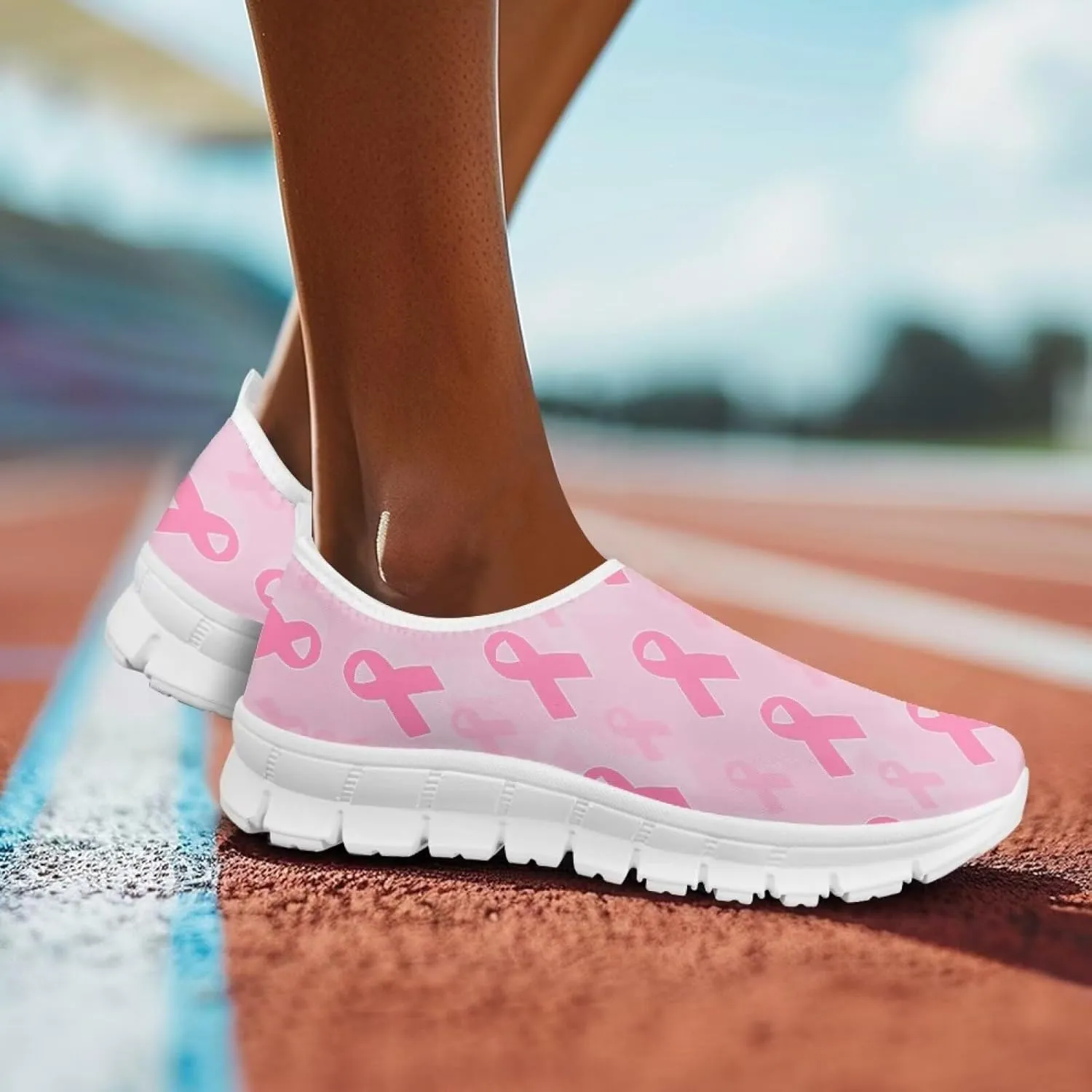 Women's Sneakers Casual Hands Free Low-Top Sport Tennis Sneakers Breathable Comfortable Lightweight Walking Shoes for Teen Girls US 5.5-11.5