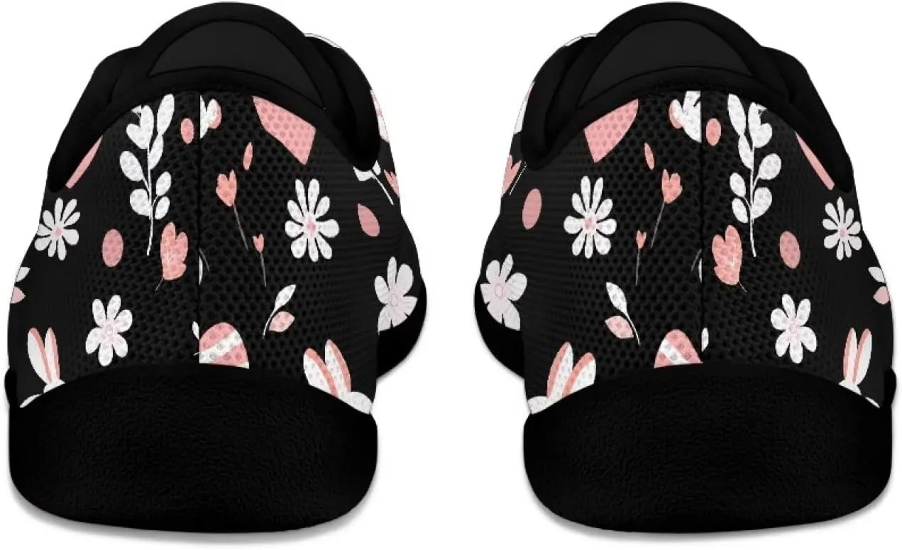 Womens Wide Toe Lace-Up Barefoot Shoes Minimalist Running Shoes Light Elastic Breathable Shoe for Walking US 6-13.5 Black Sole