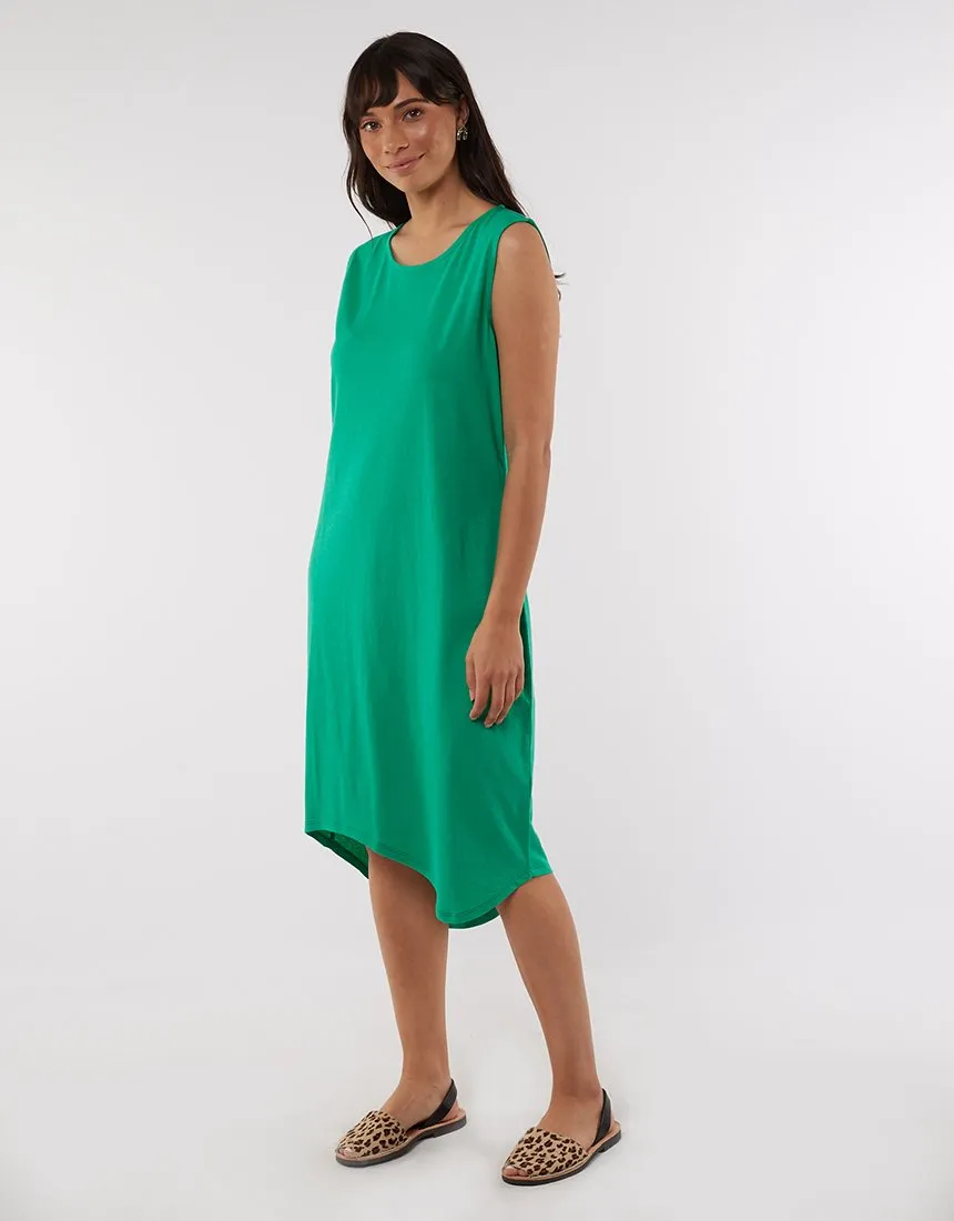 Wonderland Dress - Emerald Green